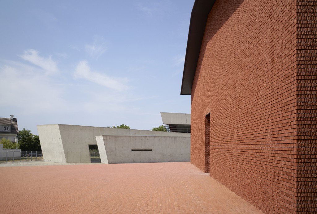 Vitra Schaudepot exterior