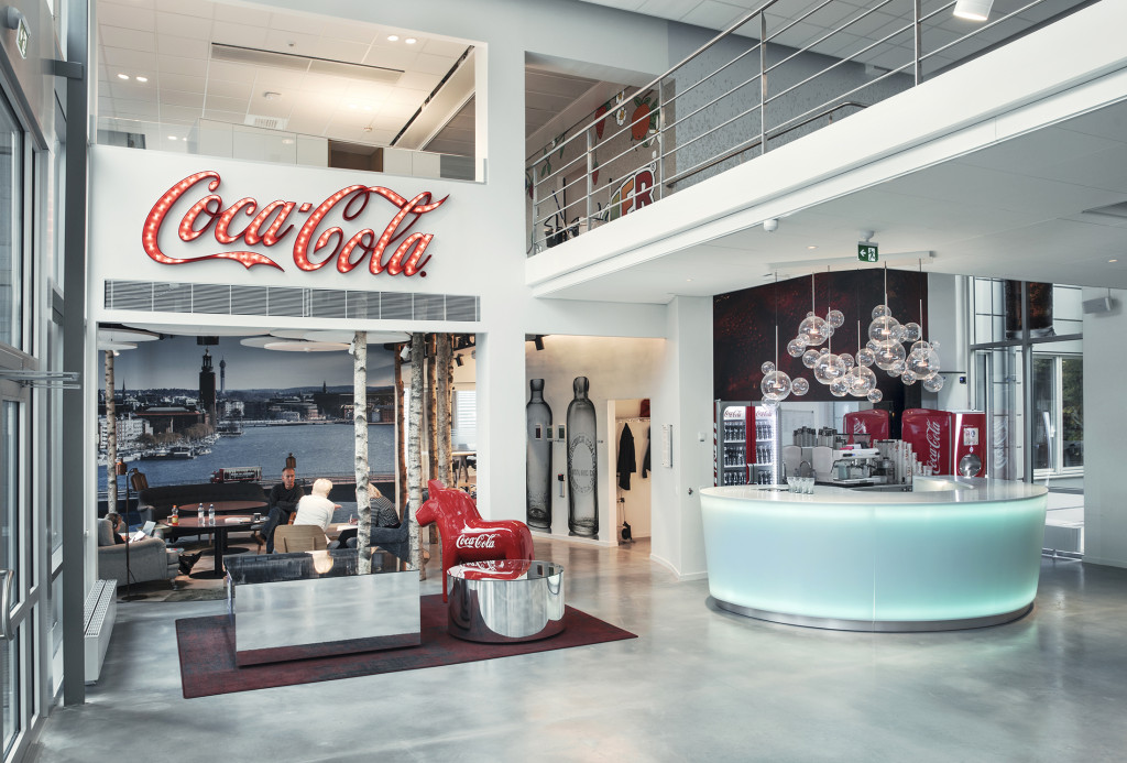 CocaCola has the best office in the world – Input interior – News