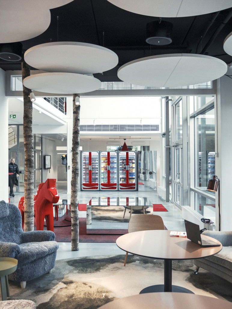 Coca-Cola has the best office in the world – Input interior – News