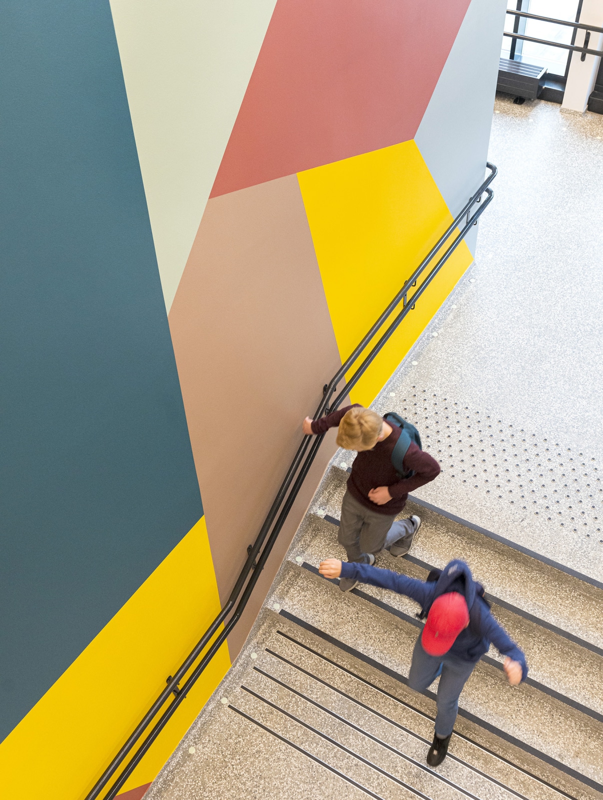 Nordseter Skole Staircase