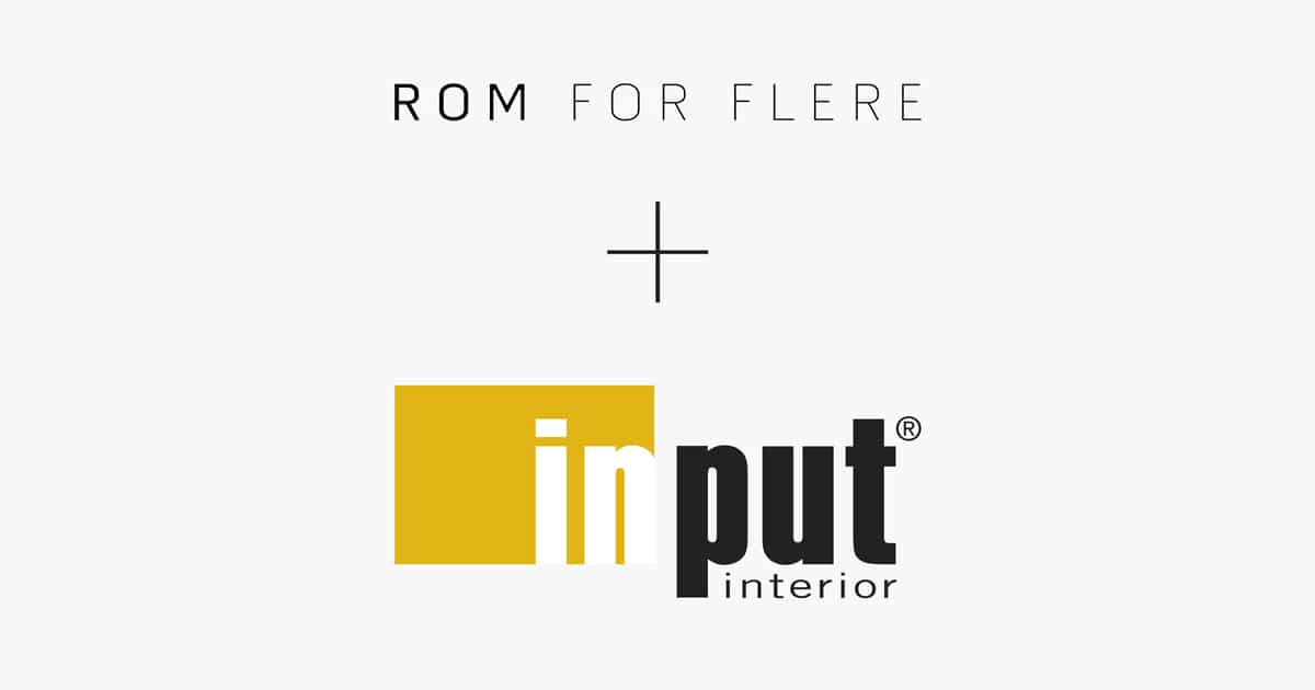 Rom for rom interiør Rom for rom interiør